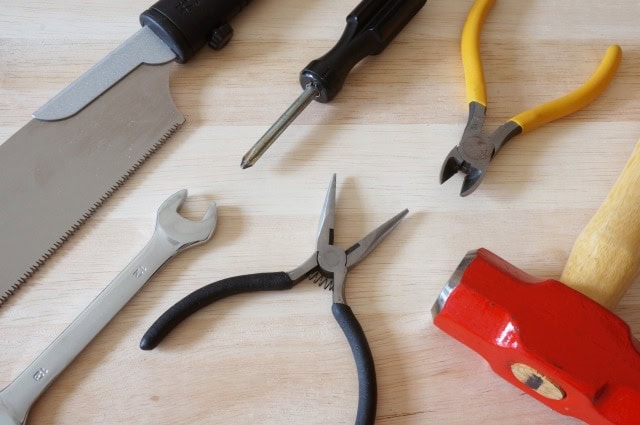 日常生活常見的工具(DIY・大工用品)的日文〜 Japanese Vocabulary related to Tools