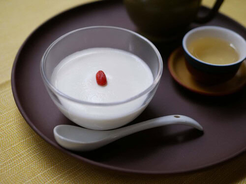 杏仁豆腐