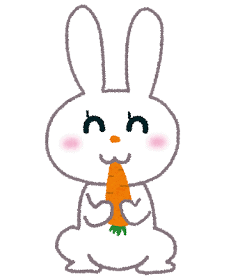 兔子叫聲的日文