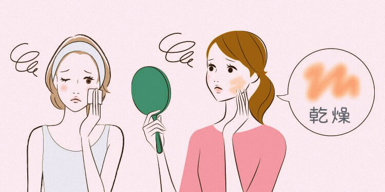 皮膚類型・膚質(肌タイプ)的日文〜 Japanese Vocabulary related to Skin Types