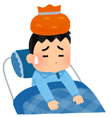 熱がある