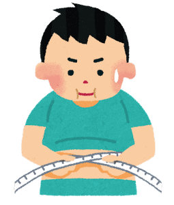 太る