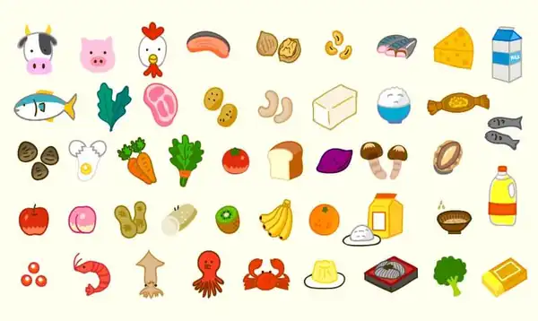 食物飲料(食べ物や飲み物)相關的日文〜Japanese Vocabulary related to Food & Drink