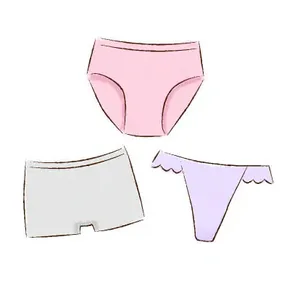 女生內褲類型的日文