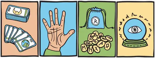 占卜風水(占い・風水)相關的日文〜Japanese Vocabulary related to Fortune telling