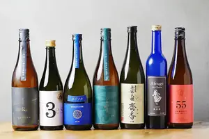 ▼日本清酒,也屬於釀造酒之一。