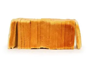 用日文數吐司麵包