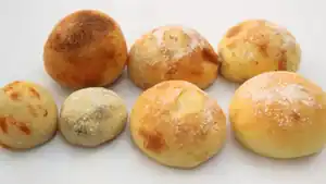 小圓麵包 (日語:丸パン)