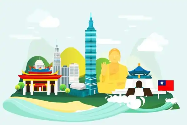 臺灣各縣市(台湾の都市・地名)的日文〜Japanese Vocabulary related to Taiwan Cities