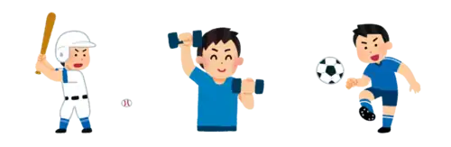 運動類:スポーツ系 Sport