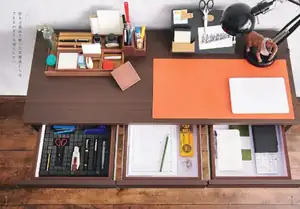 各種文具用品的日文