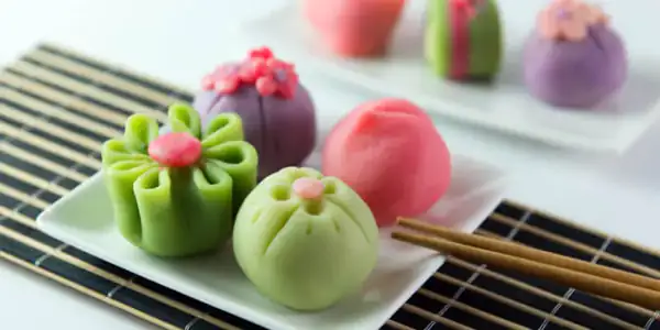 各種日本糕點(和菓子)的日文〜 Japanese Vocabulary related to Wagashi