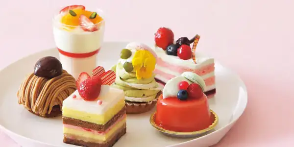 蛋糕類型喜好(好きなケーキの種類)的日文〜 Japanese Vocabulary related to Types of Cakes