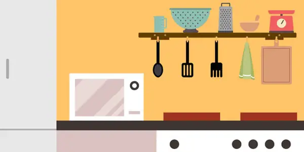 廚房電器・用具(調理家電・器具)相關的日文〜 Japanese Vocabulary related to Kitchen Appliances & Kitchenware