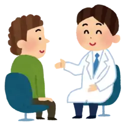 医者に診る