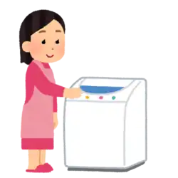 ❶ 洗衣服的日文