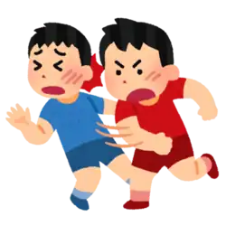 人を殴る 喧嘩をする