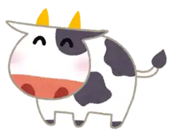 うし 牛叫聲的日文