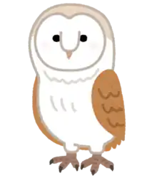 貓頭鷹叫聲的日文