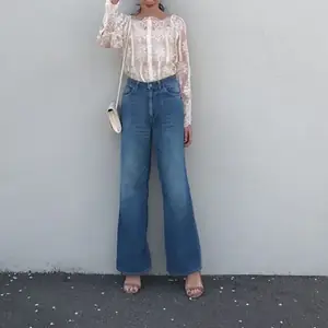 喇叭牛仔褲的日文