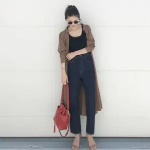 直筒牛仔褲的日文