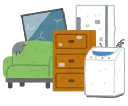 ❹ 大型垃圾的日文