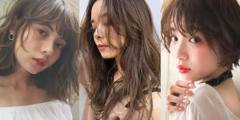 常見的髮型(ヘアスタイル)的日文〜 Japanese Vocabulary related to Hairstyles