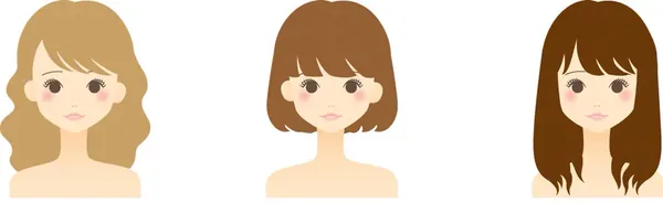 常見的髮型日文說法