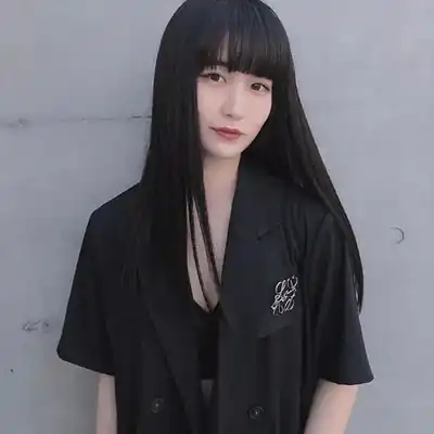 前面頭髮切齊減短的日文