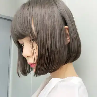 ❺ こけしボブ的日文