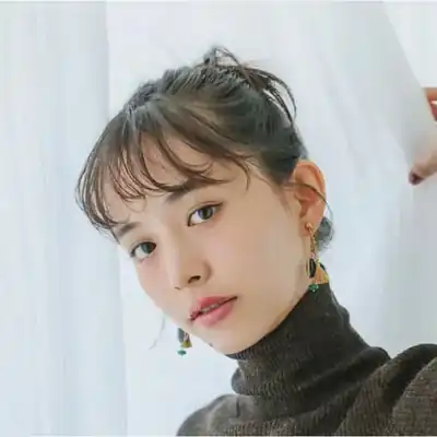 氧氣瀏海 (前髮較薄)的日文