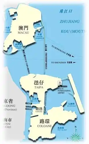 0 澳門地名與行政區劃(マカオの地名・行政区分)的日文〜Japanese Vocabulary related to Macau Cities