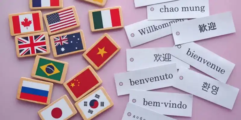 世界語言(世界言語)的日文〜Japanese Vocabulary related to Languages