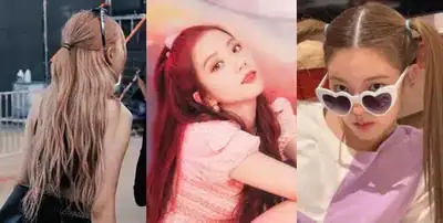 韓國愛豆髮夾造型 ❶ 髮圈 日文怎麼說?