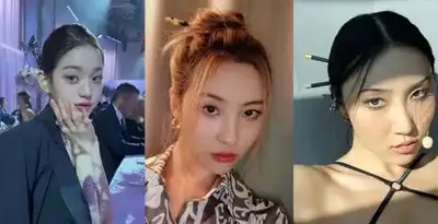 韓國愛豆髮夾造型 ❾ 髪簪 日文怎麼說?