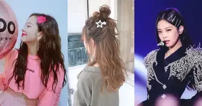 韓國愛豆髮夾造型 ❹ 髮夾 / 瀏海夾 日文怎麼說?