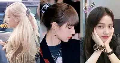 韓國愛豆髮夾造型 ❷ 大腸髮圈 日文怎麼說?