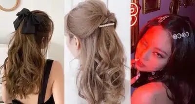 韓國愛豆髮夾造型 ❺ 一字夾 日文怎麼說?