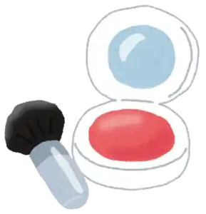 化妝品 ❸ 腮紅 / 高光 / 陰影 的日文