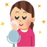 化粧・メイクする