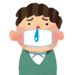 風邪をひいた