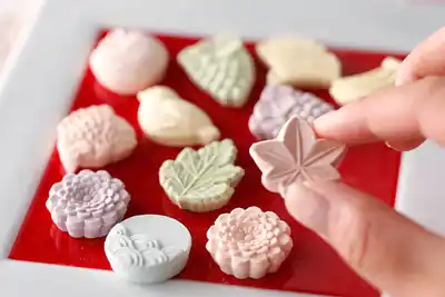 和菓子 ❸ 乾菓子 的日文