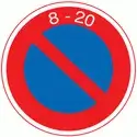 日本交通標誌:禁止停車