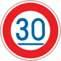 日本交通標誌:最低速限