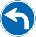 日本交通標誌:僅限指定方向行駛