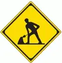 日本交通標誌:道路施工