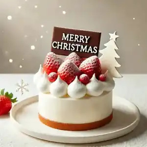 日本聖誕蛋糕 草莓蛋糕