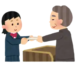 卒業式や入学式