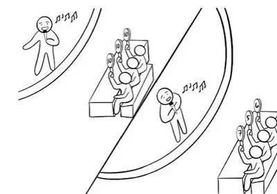 田中さんは木村さんより歌が上手です。