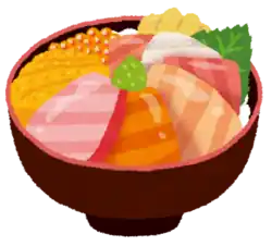 日本料理 海鮮丼